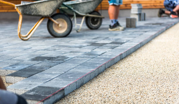 Best Driveway Resurfacing Pavers  in Worthgton, IN