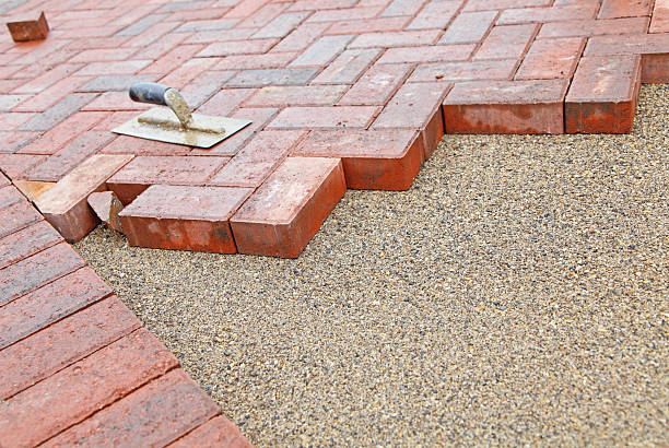 Best Brick Driveway Pavers  in Worthgton, IN